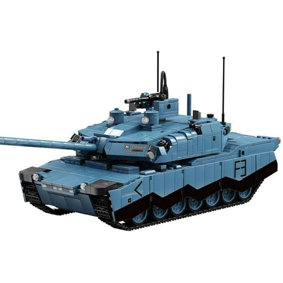 Honchoes Abrams-X Tank Building Blocks Set Compatible with Lego Tank Model for Adults 2116 Pcs