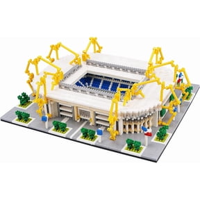 Honchoes Eden Park Football Stadium Building Set Mini Not Compatible with Lego Architecture Model for Adults 3800 Pcs