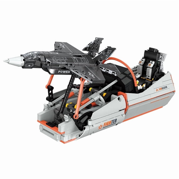 Honchoes F35 Fighter Airplane Building Set Compatible with Lego Plane Helicopter for Adults Boys Girls 941 Pcs