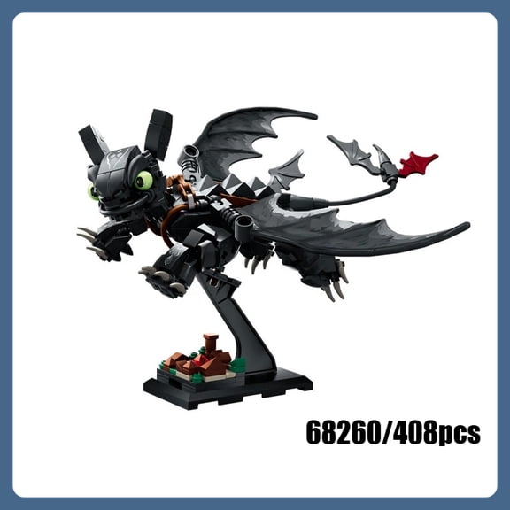 Honchoes Flying Dragon Building Set Action Figure Compatible with Lego Animal for Adults 408 Pcs