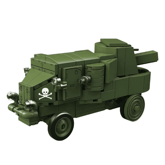 Honchoes Gadfly Ptitolov Armored Building Set Compatible With Lego Military Vehicle Modle For Adult Boys 380 Pcs