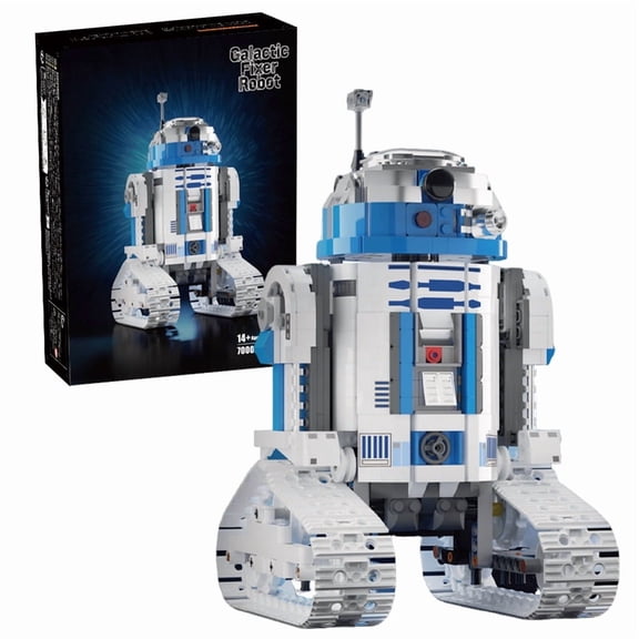 Honchoes Galactic Fixer Robot Building Blocks Set Compatible with Lego Robot Toy for Adults Boys 740 Pcs