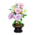 thumbnail image 1 of Honchoes Hibiscus Flower Building Set Compatible with Lego Botanical Home Decor for Adults 503 Pcs, 1 of 1