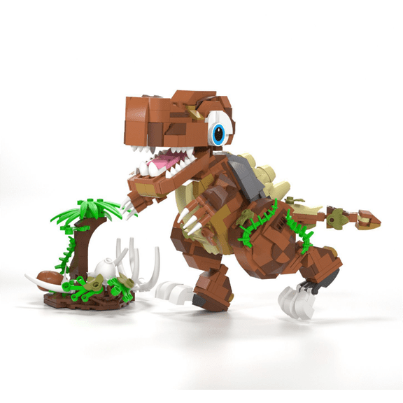 Honchoes Jurassic T-Rex Dinosaur Building Sets Compatible With Lego Creative Assembly Poseable And Movable Model For Adult Boys 630