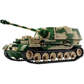 Honchoes Military Elephant Tank Building Set Compatible with Lego WW2 Army Tank Model Gift for Adults Boys 826 Pcs