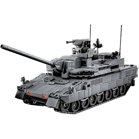 MOC Military Tank Building Blocks Set Lego Compatible Realistic