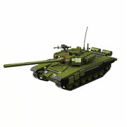 Honchoes Military Tank Building Set Compatible with Lego WW2 Army Tank Model for Adults Boys 1200 Pcs