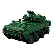 Honchoes Military Tank Building Set Compatible with Lego WW2 Army Tank Model for Adults Boys 1671 Pcs
