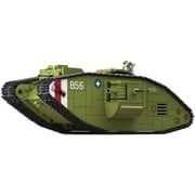 Honchoes Military WW1 MKV Tank Building Set Compatible with Lego Army Tank Model Decor Gift for Adults Boys 900 PCS