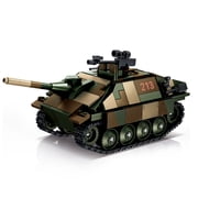 Honchoes Military WW2 Tank Building Set Compatible with Lego Army Tank Model Decor Gift for Adults Boys 476 PCS
