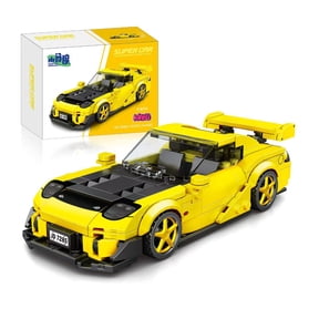 Honchoes Sports Racing Car Building Set Compatible with Lego Cars for Adults Boys 351 Pcs