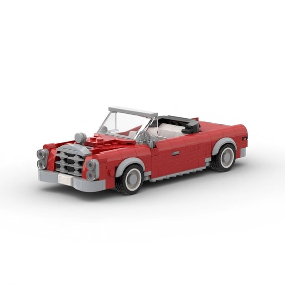 Honchoes Sports Racing Car Building Set Compatible with Lego Cars for Adults Boys 397 Pcs