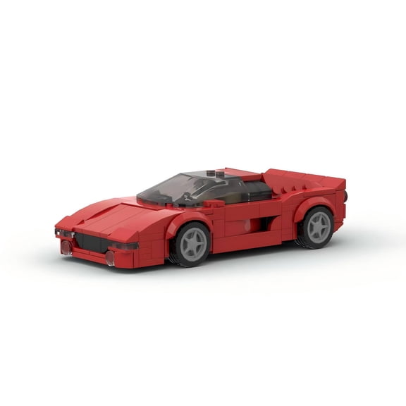 Honchoes Sports Racing Car Building Set Compatible with Lego City Cars for Adults 284 Pcs
