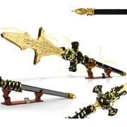 Honchoes 46 Demon Swords Building Set with Stand Compatible with Lego Weapon Long Knife Model for Adults Boys 904 Pcs