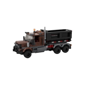 Honchoes Truck Building Blocks Set Compatible with Lego MOC Truck STEM Toy Gift for Boys 296 Pcs