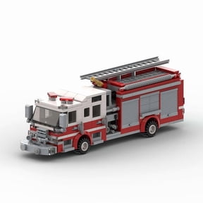 Honchoes Truck Building Blocks Set Compatible with Lego MOC Truck STEM Toy Gift for Boys 420 Pcs