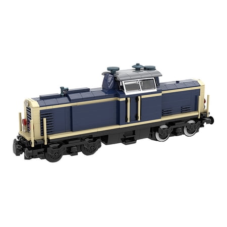 Honchoes V100 German Freight Train Building Set Compatible with Lego MOC Train STEM Toy Gift for Boys 472 Pcs