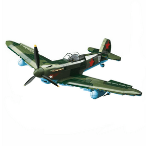 Honchoes WW2 Military Fighter Building Set Compatible with Lego Army Airplane Model for Adults Boys 627 Pcs