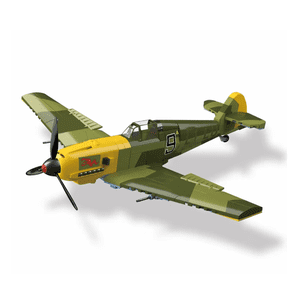 Honchoes WW2 Military Fighter Building Set Compatible with Lego Army Airplane Model for Adults Boys 631 Pcs
