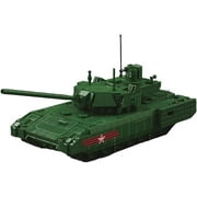 Honchoes WW2 Military Tank Building Block Set Compatible with Lego Tank Model for Adults 2326 Pcs