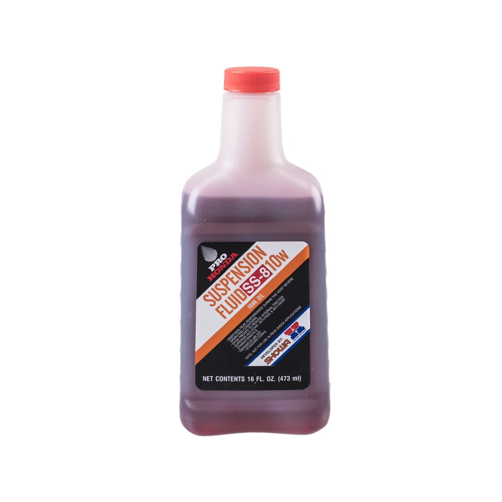 Honda 08208-0010 Genuine SS-8 10W Performance Fork Oil Suspension Fluid 16floz