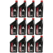 Honda 08C35-A141M01 12pk Genuine GN4 10w40 ATV UTV Motorcycle PWC 4-Stroke Engine Oil - 1