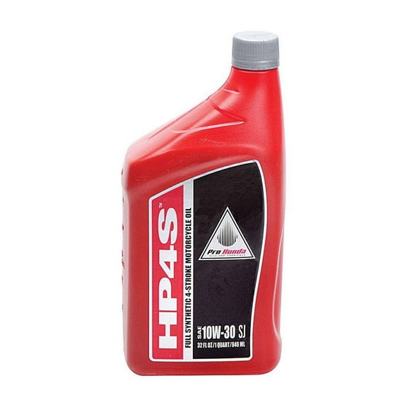 Honda 08C35-SYN-1030M Genuine OEM HP4S Full Synthetic SAE 10W30 SJ 4-Stroke Motorcycle Oil