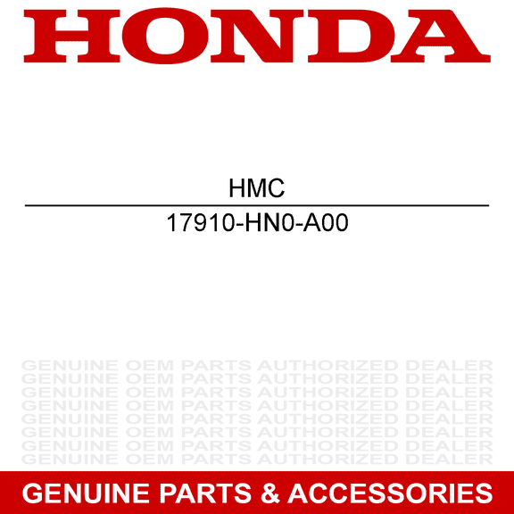 Honda 17910-HN0-A00 Throttle Cable ES S FourTrax Foreman 450
