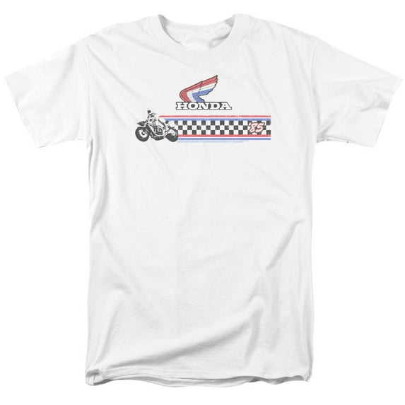 Honda - 1985 Red White Blue - Short Sleeve Shirt - XXX-Large