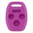 thumbnail image 1 of Honda 2006 to 2013 Civic with Trunk Purple Rubber Silicone Key Fob Remote Cover, 1 of 1