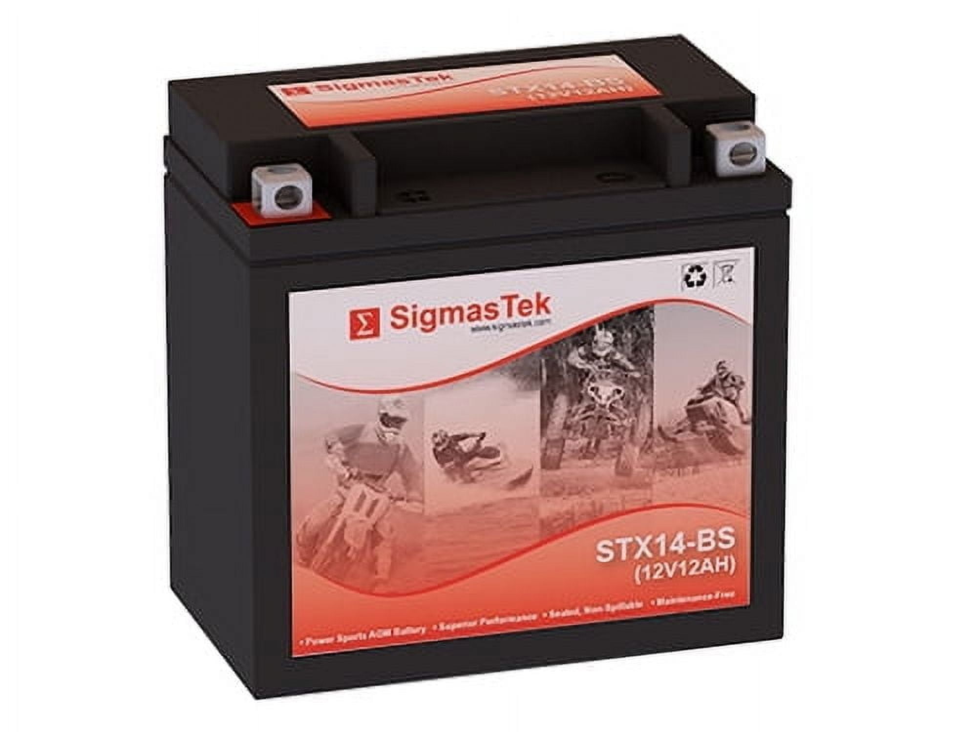 Honda 300CC FourTrax 300 4x4, 1998-2000 Battery