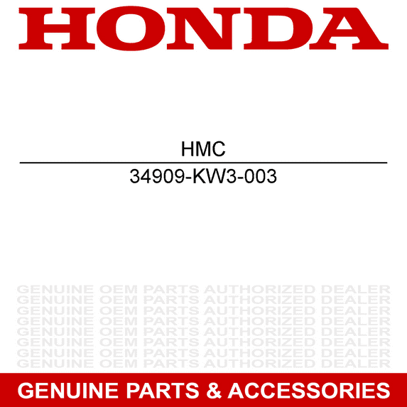 Honda 34909-KW3-003 Genuine OEM 12V 1.7W HD Speedometer Bulb 1988-2016 FourTrax TRX 250