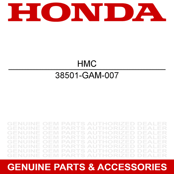 Honda 38501-GAM-007 Starter Relay ST CRF CBR 250 50 ST1100 CBR600F4i S