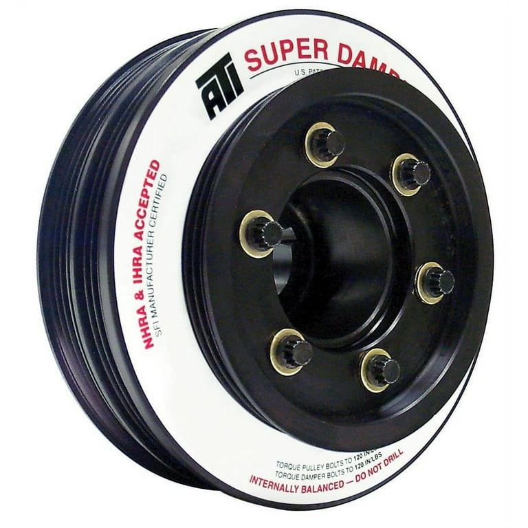 ATI Performance Honda 5.5 Harmonic Damper - SFI ATI Performance Honda 5.5 Harmonic Damper - SFI