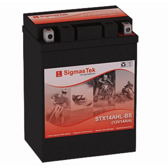 Honda 500CC Silver Wing GL500,Silver Wing, 81-82 Battery (Replacement)