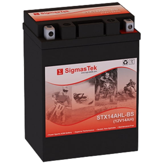 Honda 650CC Custom CX650C, 1983 Motorcycle Battery (Replacement)