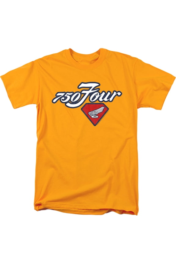 750 Four Emblem Unisex Adult T-Shirt, 750 Four Emblem, 5X-Large