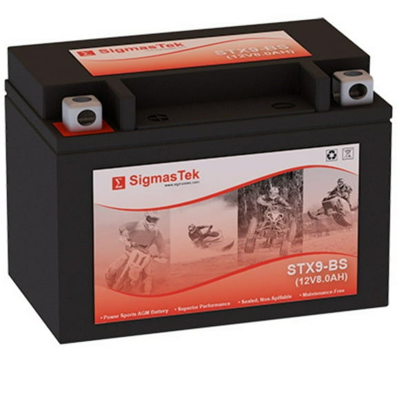 Honda 750CC VFR750R (RC45), 1994 Battery Replacement by SigmasTek STX9-BS 12V 8AH 120CCA