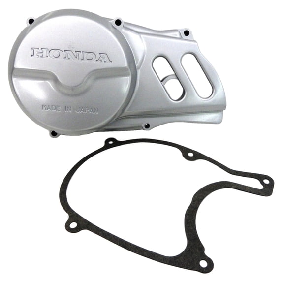 Honda 81-84 XR100 04-13 CRF 80 100 OEM Left Stator Flywheel Mag Cover & Gasket