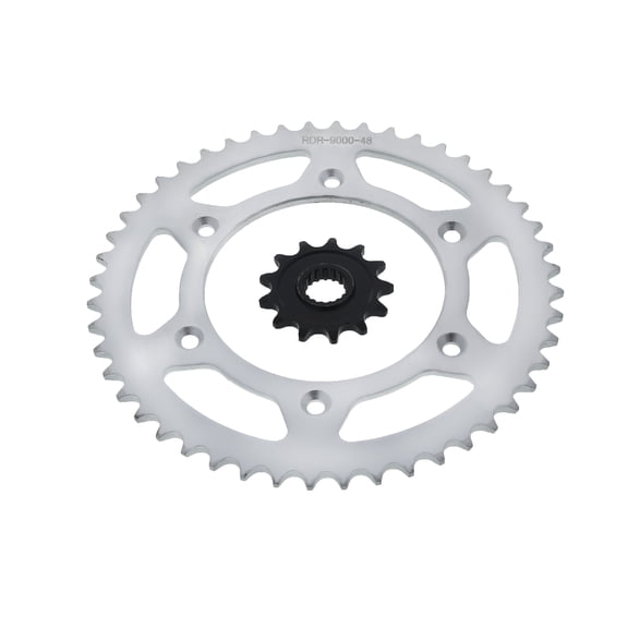 Honda 92-07 CR250 R / 88-01 CR500R CR500 13 Tooth Front & 48 Tooth Rear Sprocket