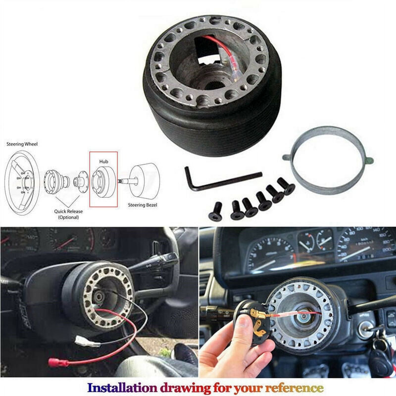 STEERING WHEEL HOLDER & PEDAL DEPRESSOR KIT