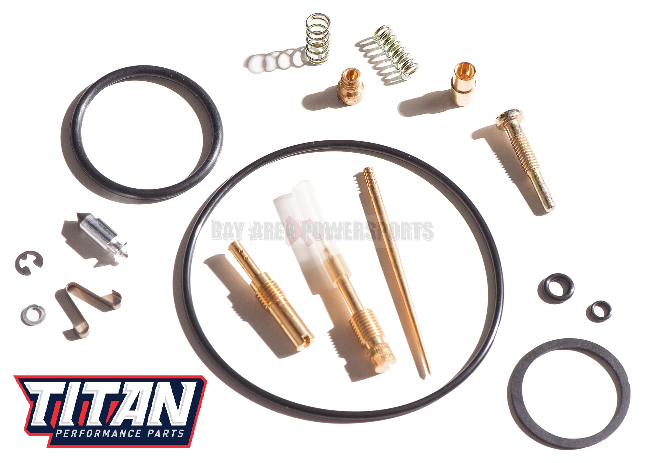 HONDA ATC200E 1982-1983 CARB/CARBURETOR REBUILD KIT - Made In - Foto 12