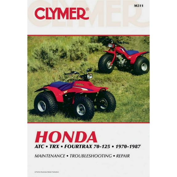 Honda ATC Series Fourtrax ATV (1970-1987) Service Repair Manual ^
