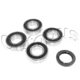 thumbnail image 1 of Honda ATC250SX ATV Rear Wheel Bearing Kit Late 85-87, 1 of 1