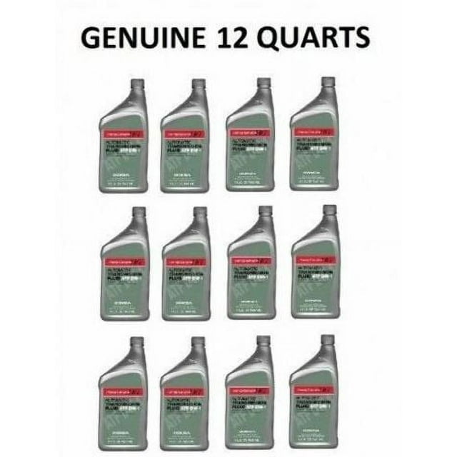 Honda ATF DW-1 Honda Automatic Transmission Fluids, 1 qt (12pack)