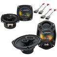 thumbnail image 1 of Honda Accord 1982-1985 Factory Speaker Replacement Harmony R4 R69 Package, 1 of 4