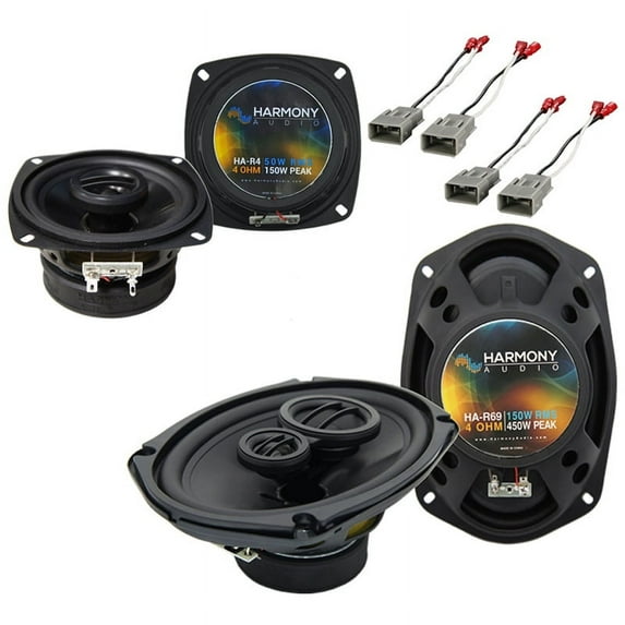 Honda Accord 1982-1985 Factory Speaker Replacement Harmony R4 R69 Package
