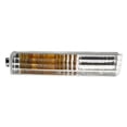thumbnail image 1 of For Honda Accord 1990 1991 Turn Signal Light Passenger Side | Front | In The Bumper | For Coupe/Sedan | Clear Lens | Chrome Housing | Replacement For HO2531109 | 33300SM4A03, 762405524474, 1 of 6