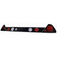 thumbnail image 1 of Honda Accord 1998 - 2002 Tail Lamps, Crystal Eyes Bermuda Black, 1 of 1