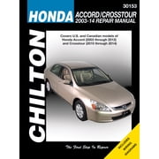 Honda Accord 2003-14 & Crosstour 2010-12 but exc. hybrid models & FWD models Chilton Repair Manual USA ^